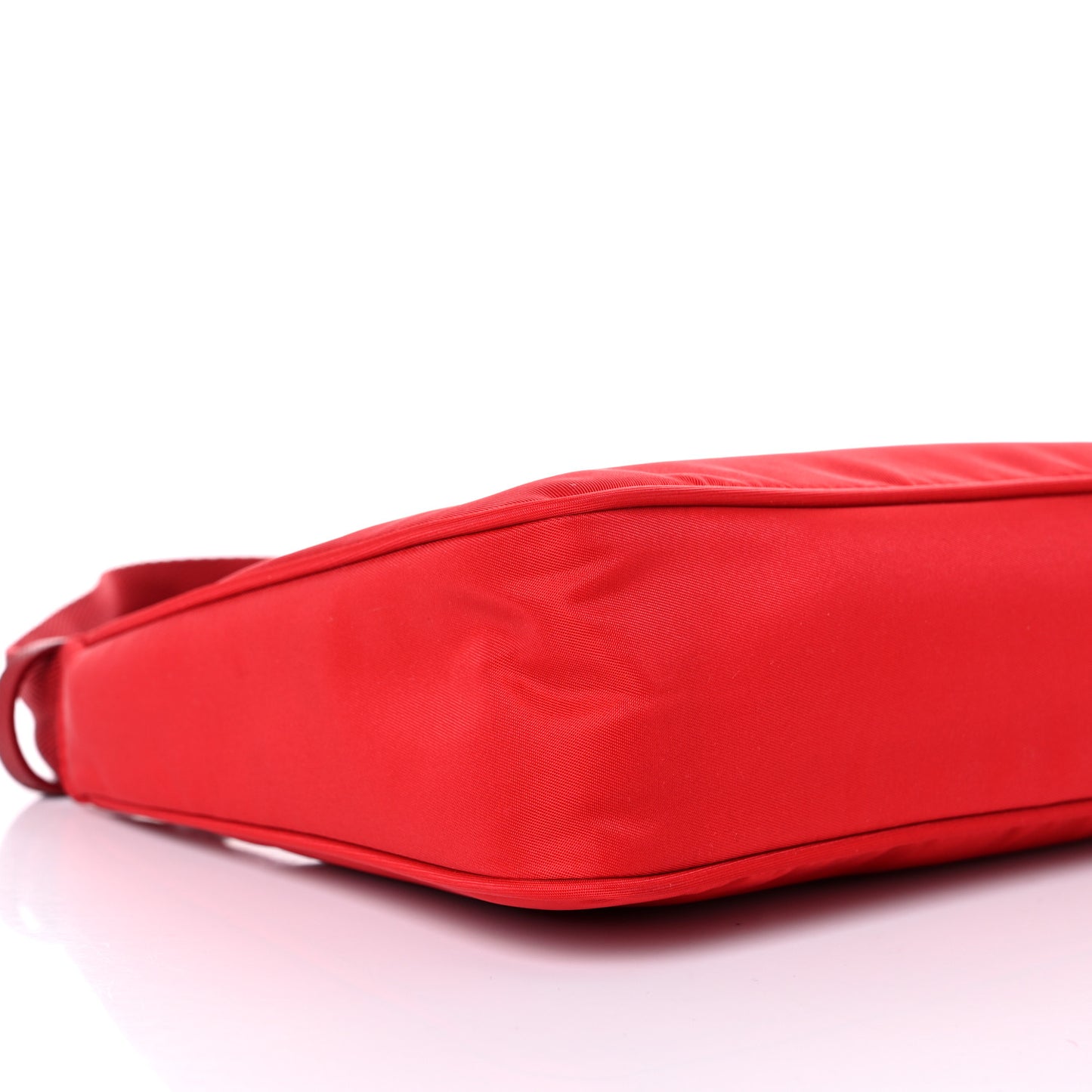 Tessuto Nylon Mini Re-Edition 2000 Bag Rosso