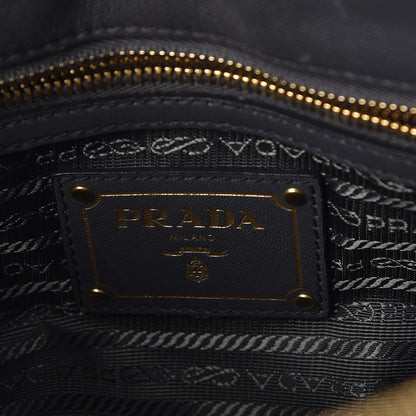 Prada Tessuto Nylon Gaufre Tote Ardesia 8 of 9
