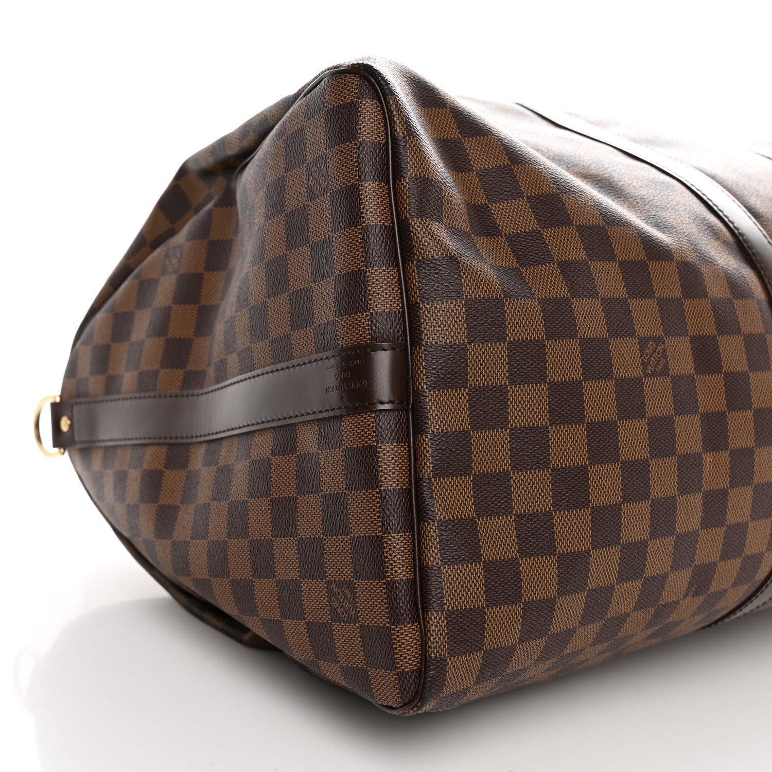 Louis Vuitton Damier Ebene Keepall Bandouliere 55 8 of 9