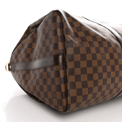 Louis Vuitton Damier Ebene Keepall Bandouliere 55 8 of 9