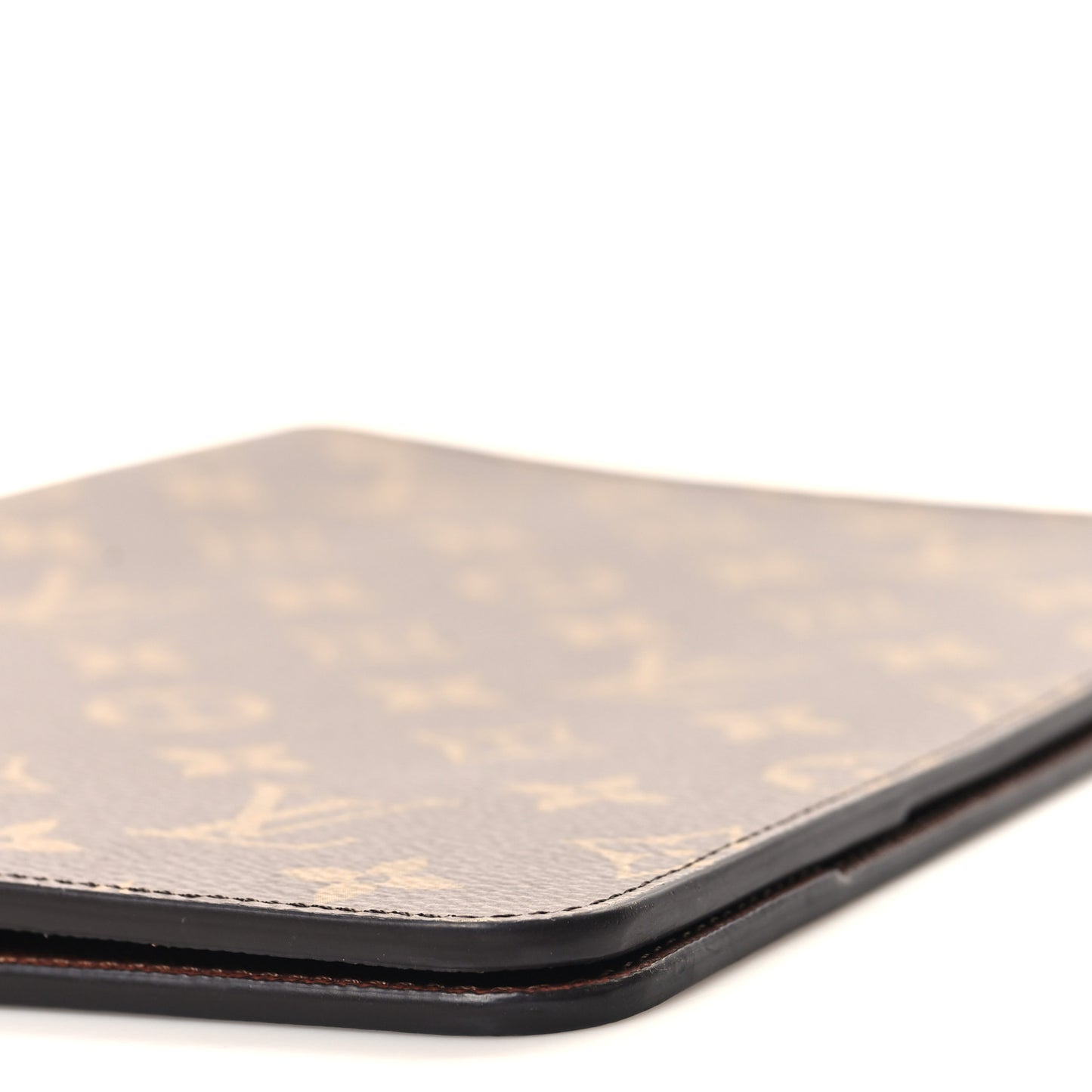 Monogram Desk Agenda Cover