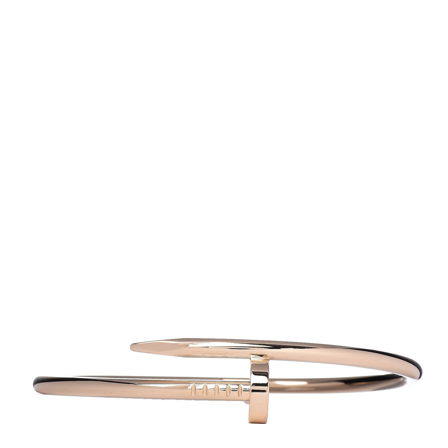 Cartier 18K Yellow Gold Juste Un Clou Bracelet 18 1 of 5