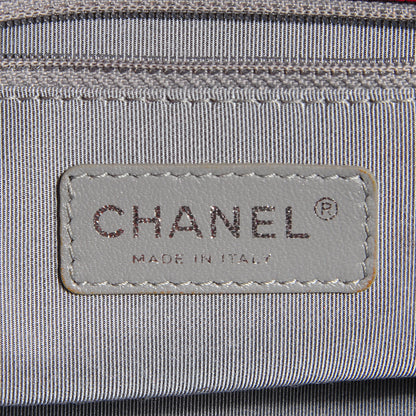 Chanel Caviar French Riviera Large Flap Red 7 of 12