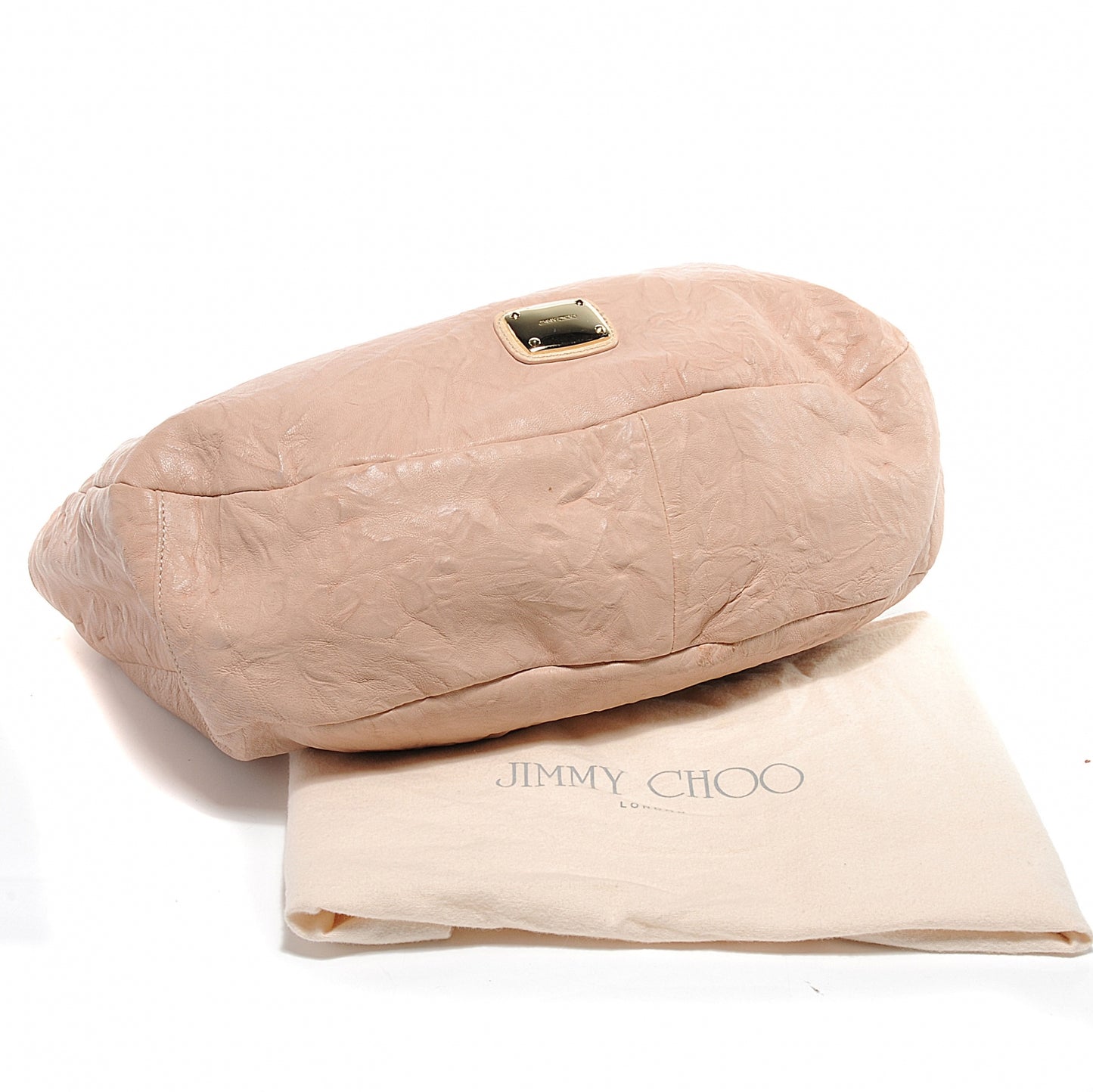 Nappa Snake Trim Sky Hobo Pink