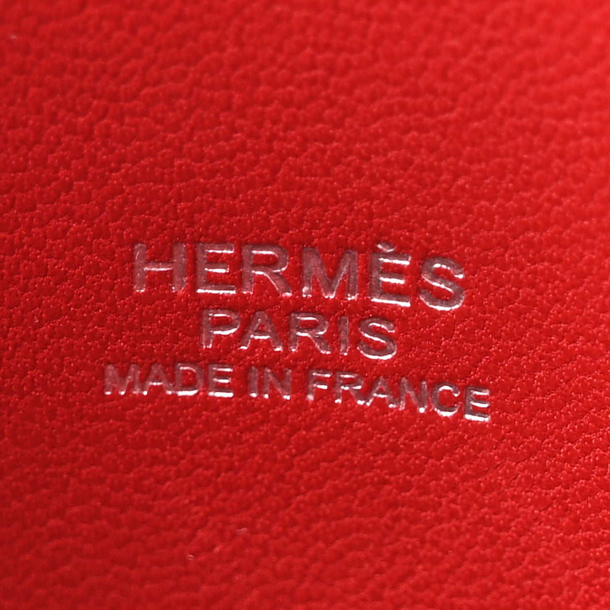 Hermes Taurillon Clemence Bolide 31 Rouge Garance 6 of 10