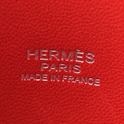 Hermes Taurillon Clemence Bolide 31 Rouge Garance 6 of 10