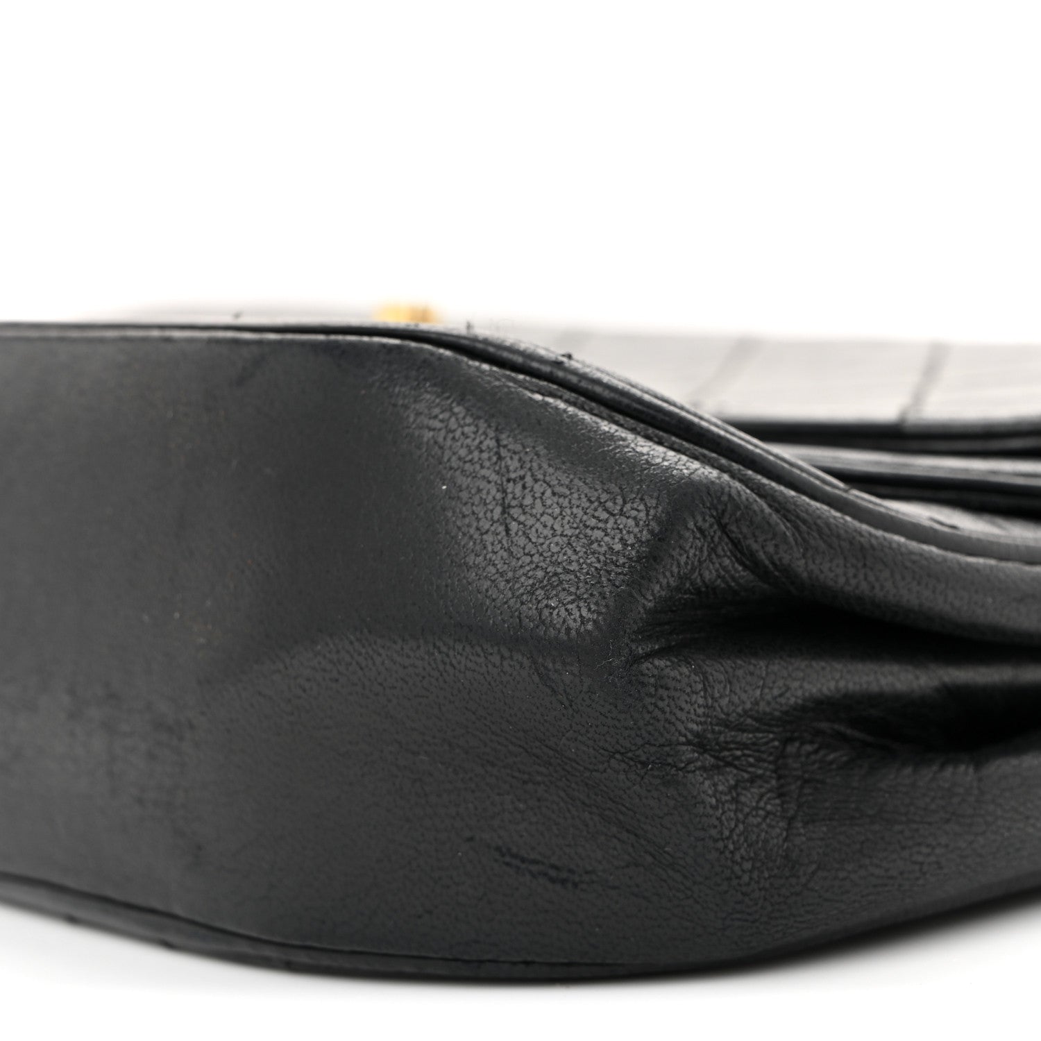 Chanel Lambskin Quilted Flap Bag Black 9 of 15