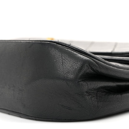Chanel Lambskin Quilted Flap Bag Black 9 of 15