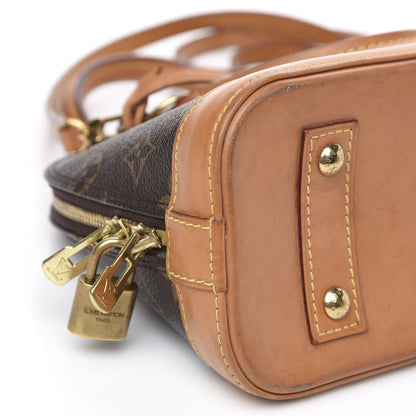 Louis Vuitton Monogram Alma BB 5 of 13