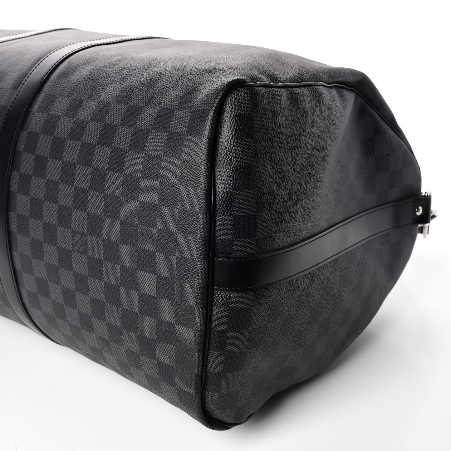 Damier Graphite Keepall Bandouliere 55