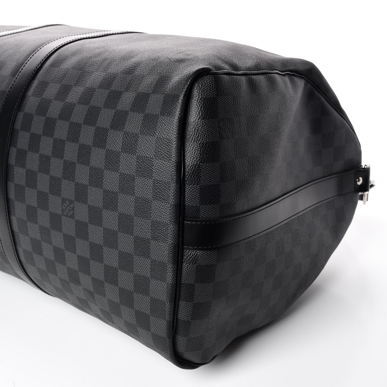 Louis Vuitton Damier Graphite Keepall Bandouliere 55 6 of 13