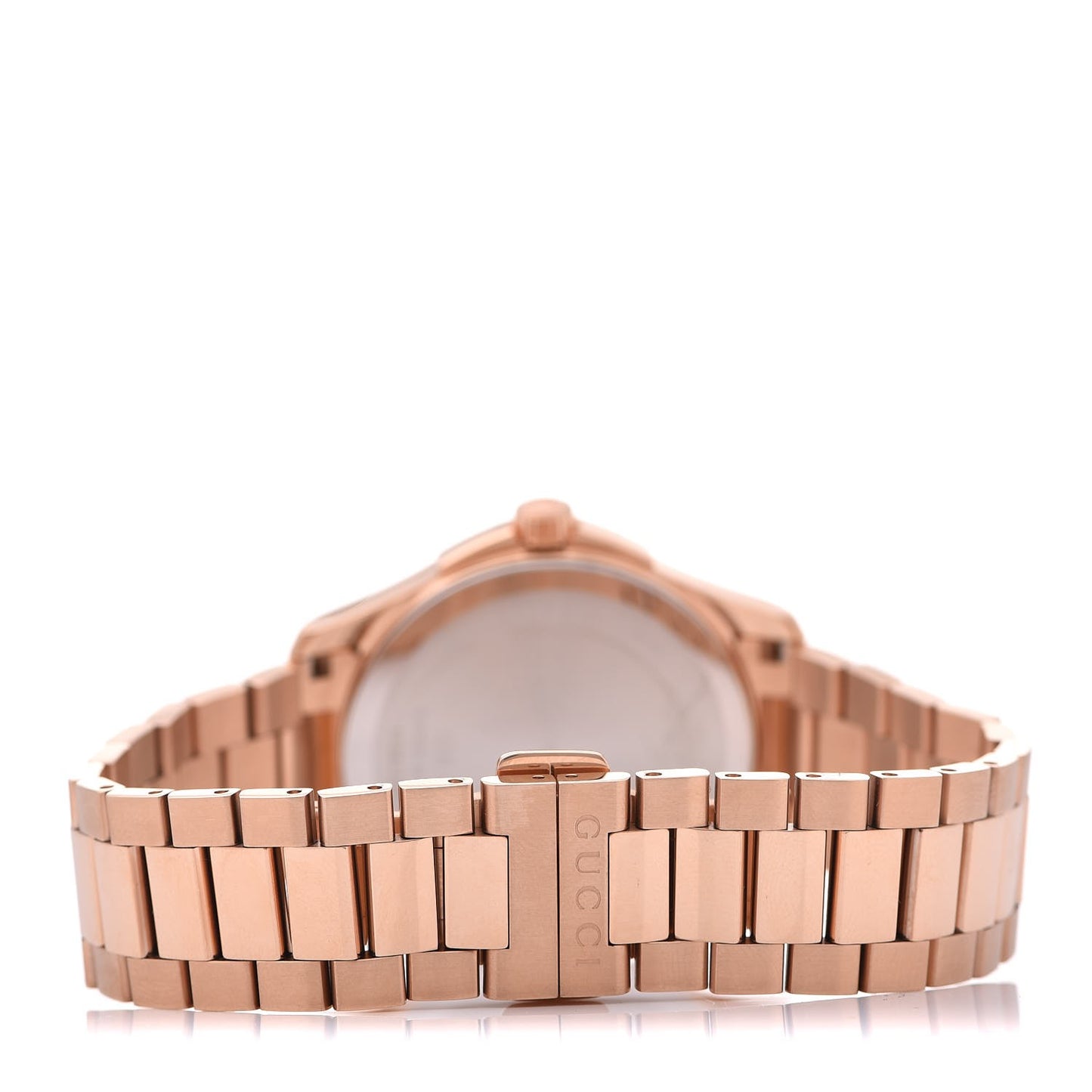 Stainless Steel 38mm G-Timeless Diamante Quartz Watch Rose