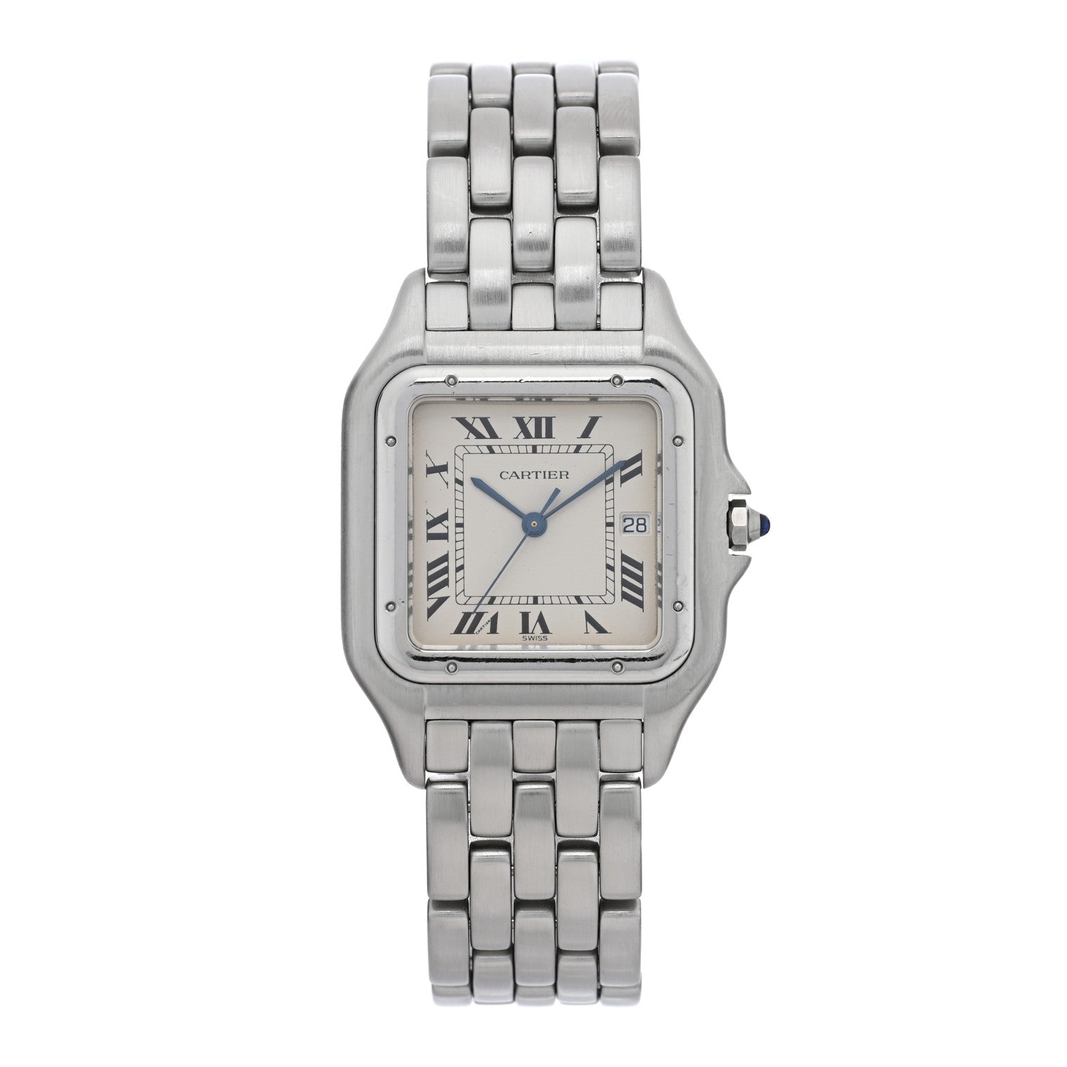 Cartier Stainless Steel 29mm Panthere Quartz Watch 1 of 4