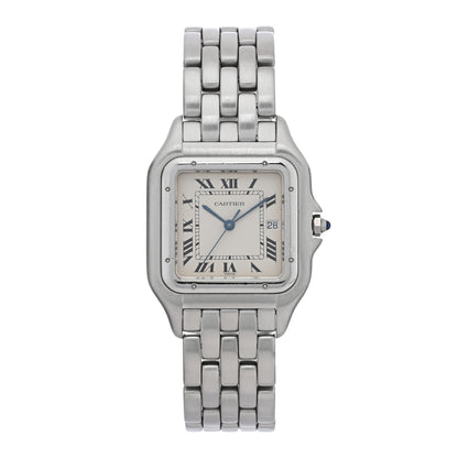 Cartier Stainless Steel 29mm Panthere Quartz Watch 1 of 4