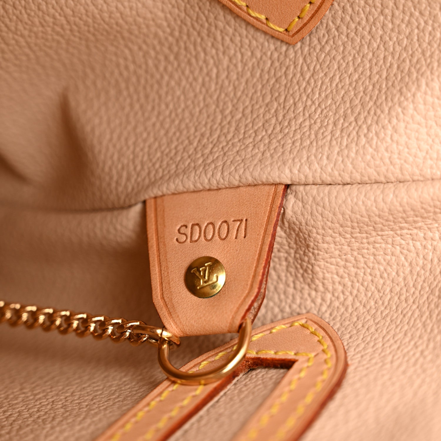 Louis Vuitton Monogram Petit Bucket 23 7 of 11