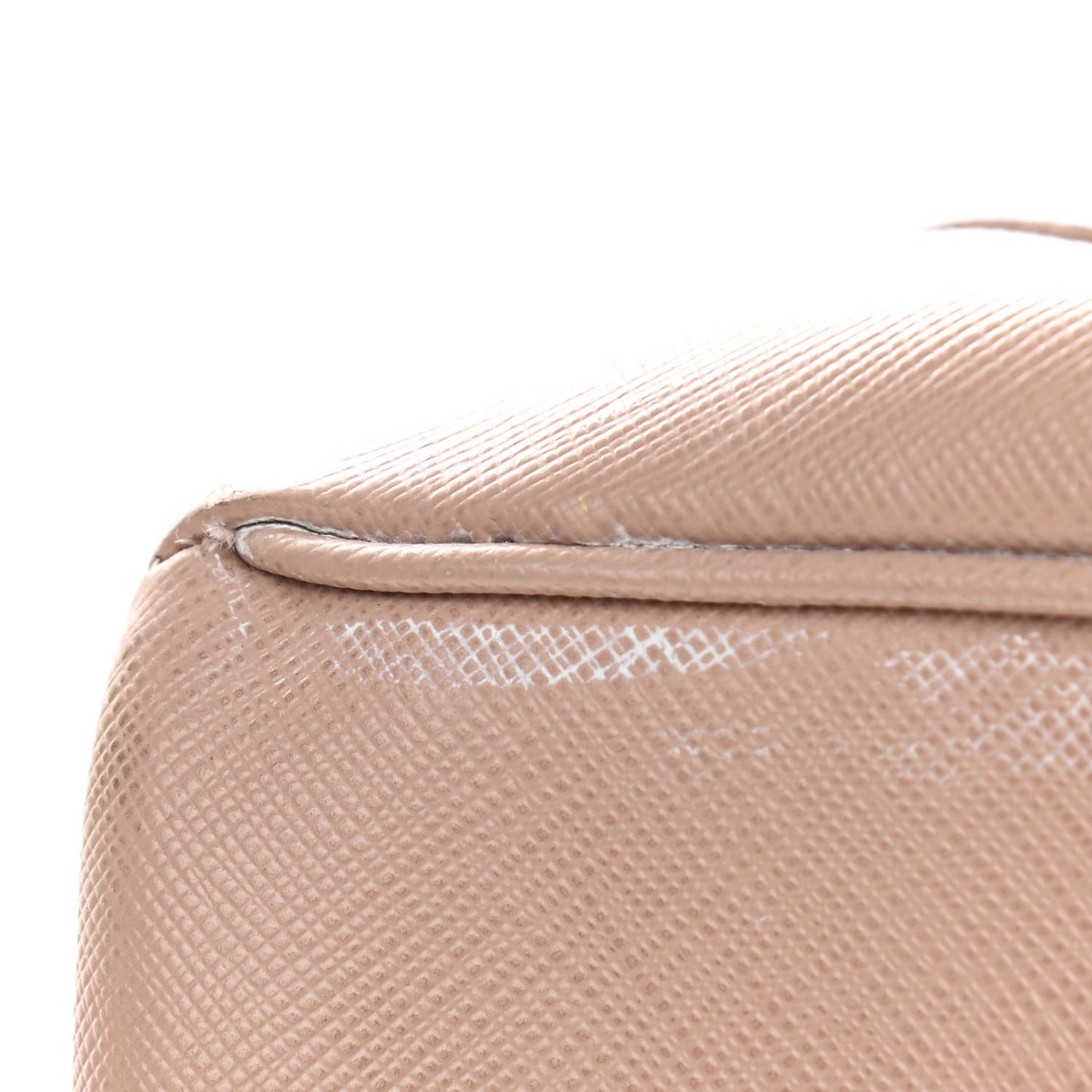 Saffiano Small Galleria Double Zip Tote Cammeo