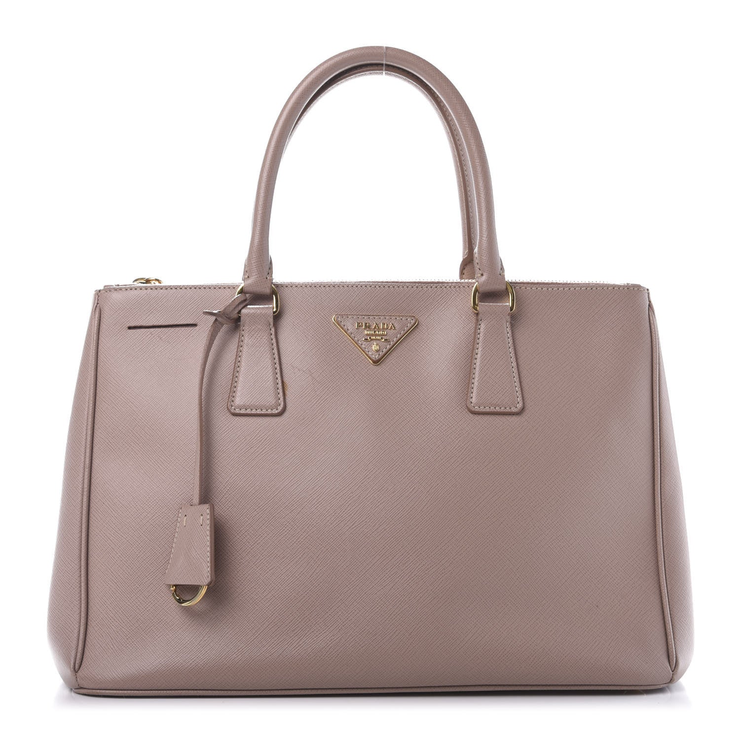 Prada Saffiano Medium Galleria Double Zip Tote Cammeo 1 of 12