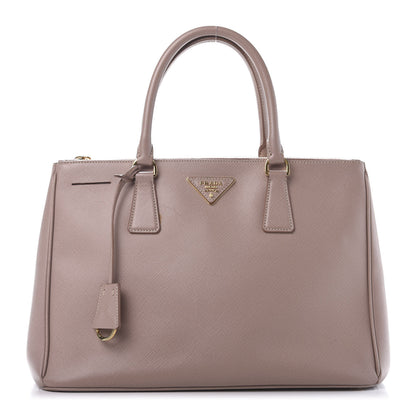Prada Saffiano Medium Galleria Double Zip Tote Cammeo 1 of 12