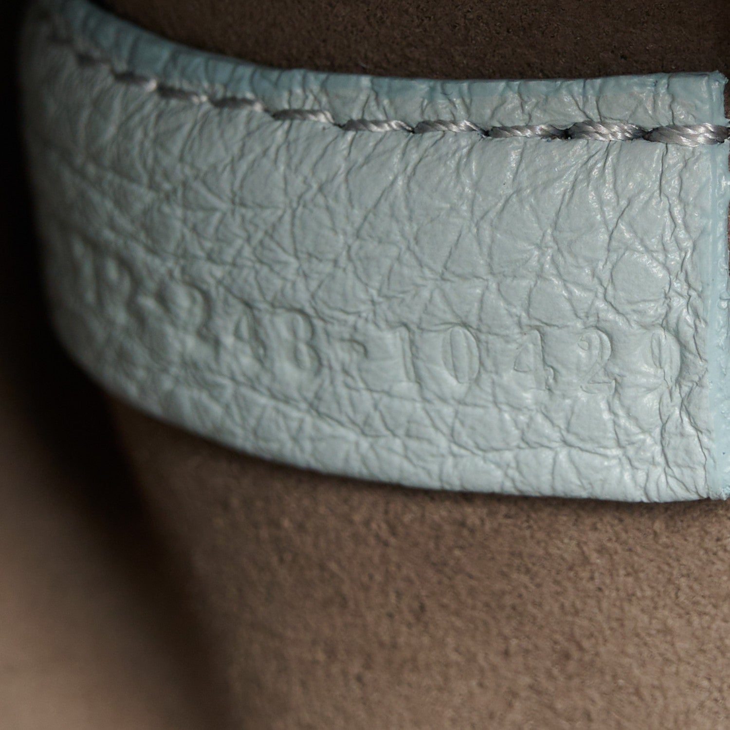 Fendi Cuoio Roma Sellerissima Nappa Sintetica Tape Stitch Mini Fendessence Shoulder Bag Anice 7 of 11
