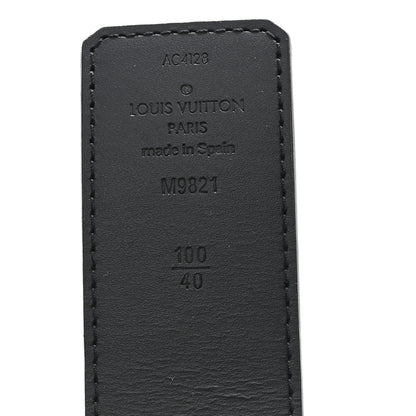 Louis Vuitton Monogram Calfskin 40mm LV Initiales Reversible Belt 100 40 Black 3 of 5