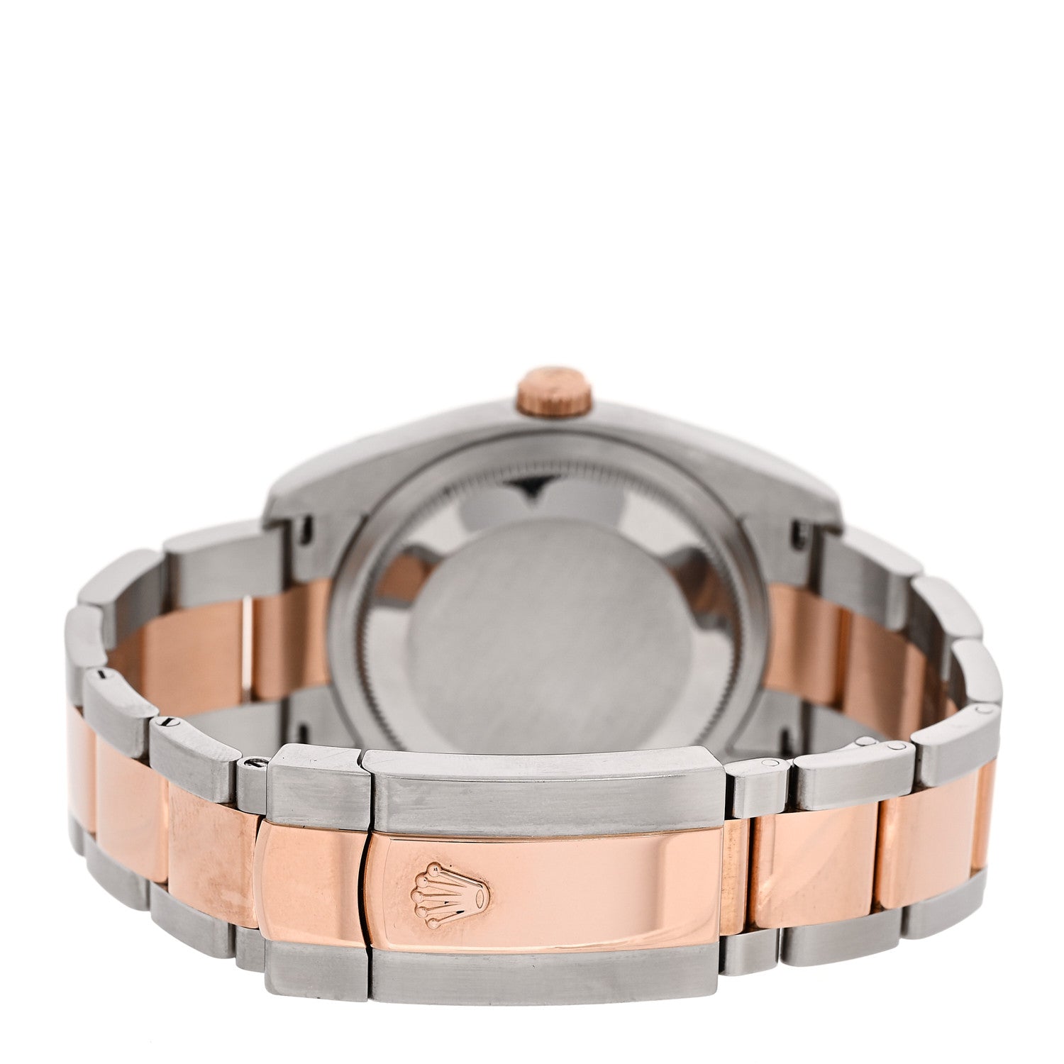 Rolex Stainless Steel 18K Everose Gold Diamond 36mm Oyster Perpetual Datejust Watch Pink Jubilee 116231 3 of 5