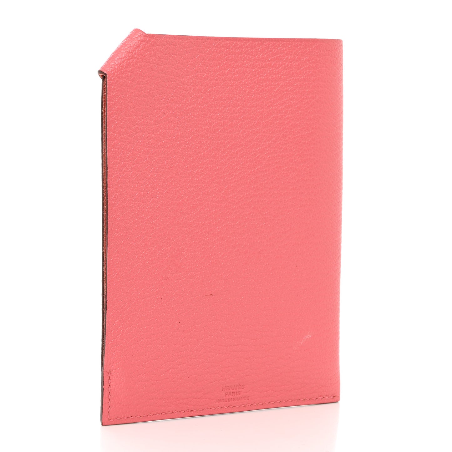 Chevre Mysore Tarmac PM Passport Holder Rose Ete