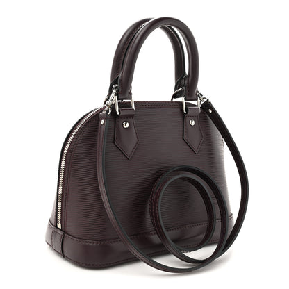 Louis Vuitton Epi Alma BB Quetsche 3 of 9