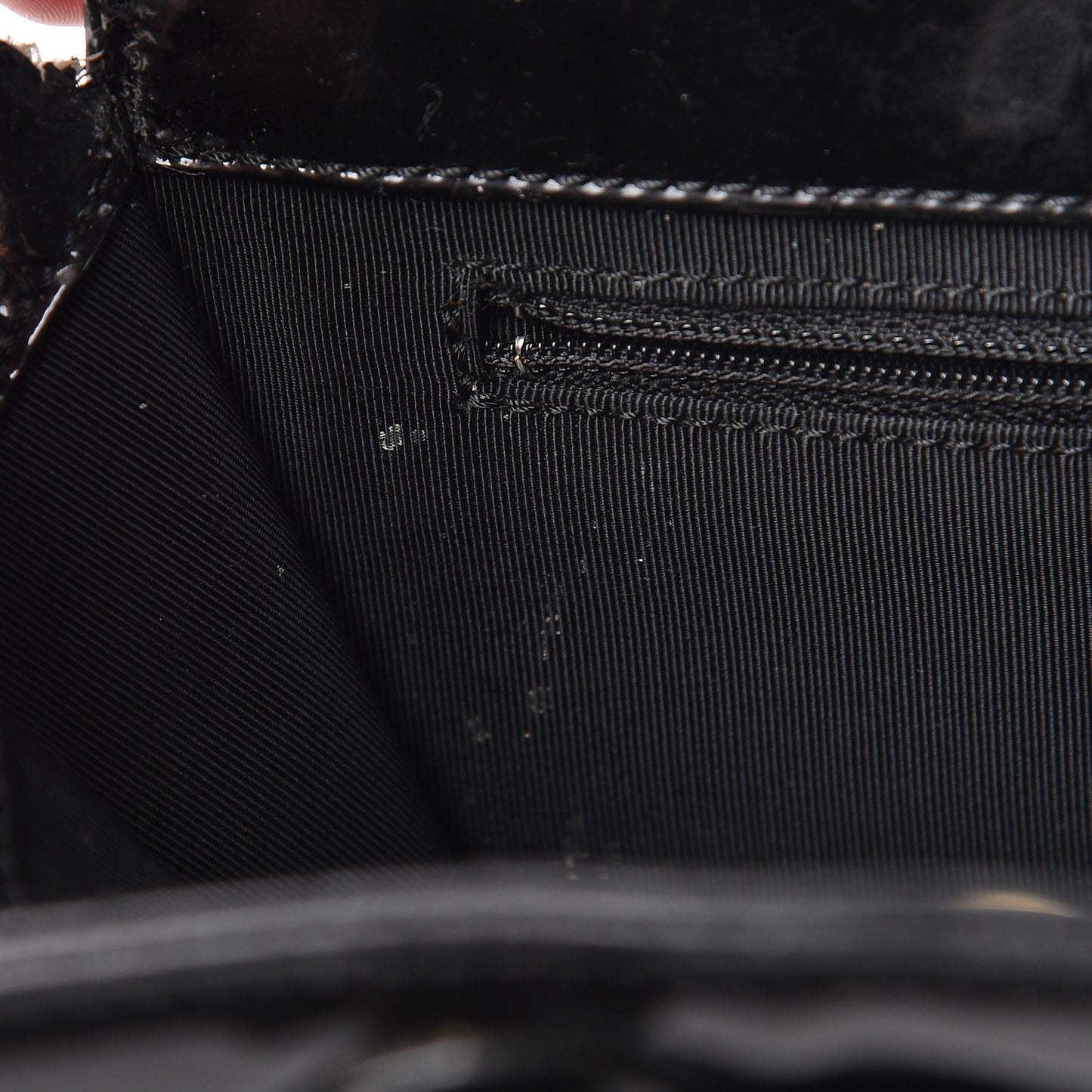 Patent Logo Tote Black