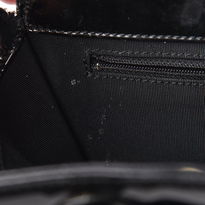 Chanel Patent Logo Tote Black 16 of 24