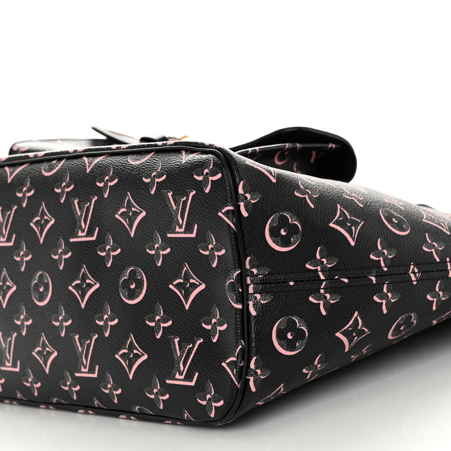 Monogram Fall For You Neverfull MM Black