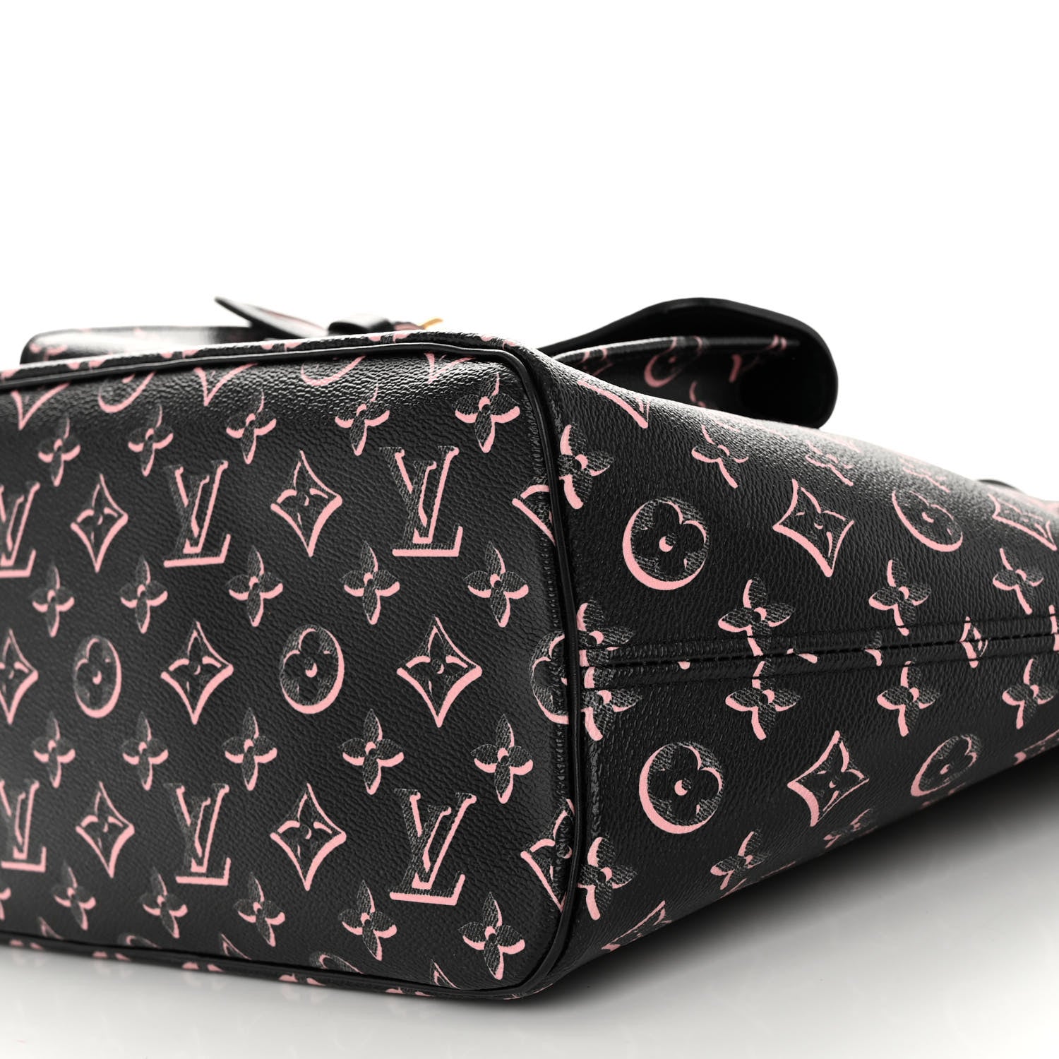 Louis Vuitton Monogram Fall For You Neverfull MM Black 10 of 11