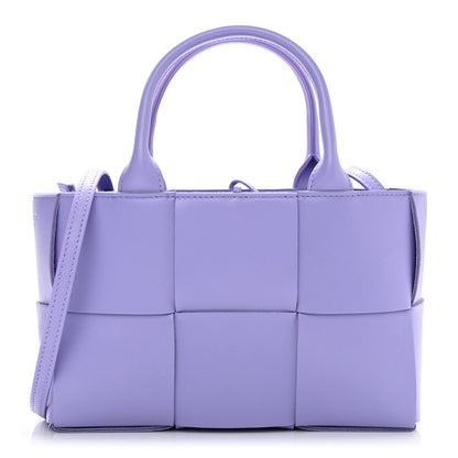 Bottega Veneta Nappa Maxi Intreccio Mini Arco Tote Wisteria 1 of 11