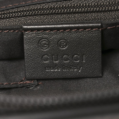 Gucci Monogram Eclipse Tote Dark Brown 6 of 10