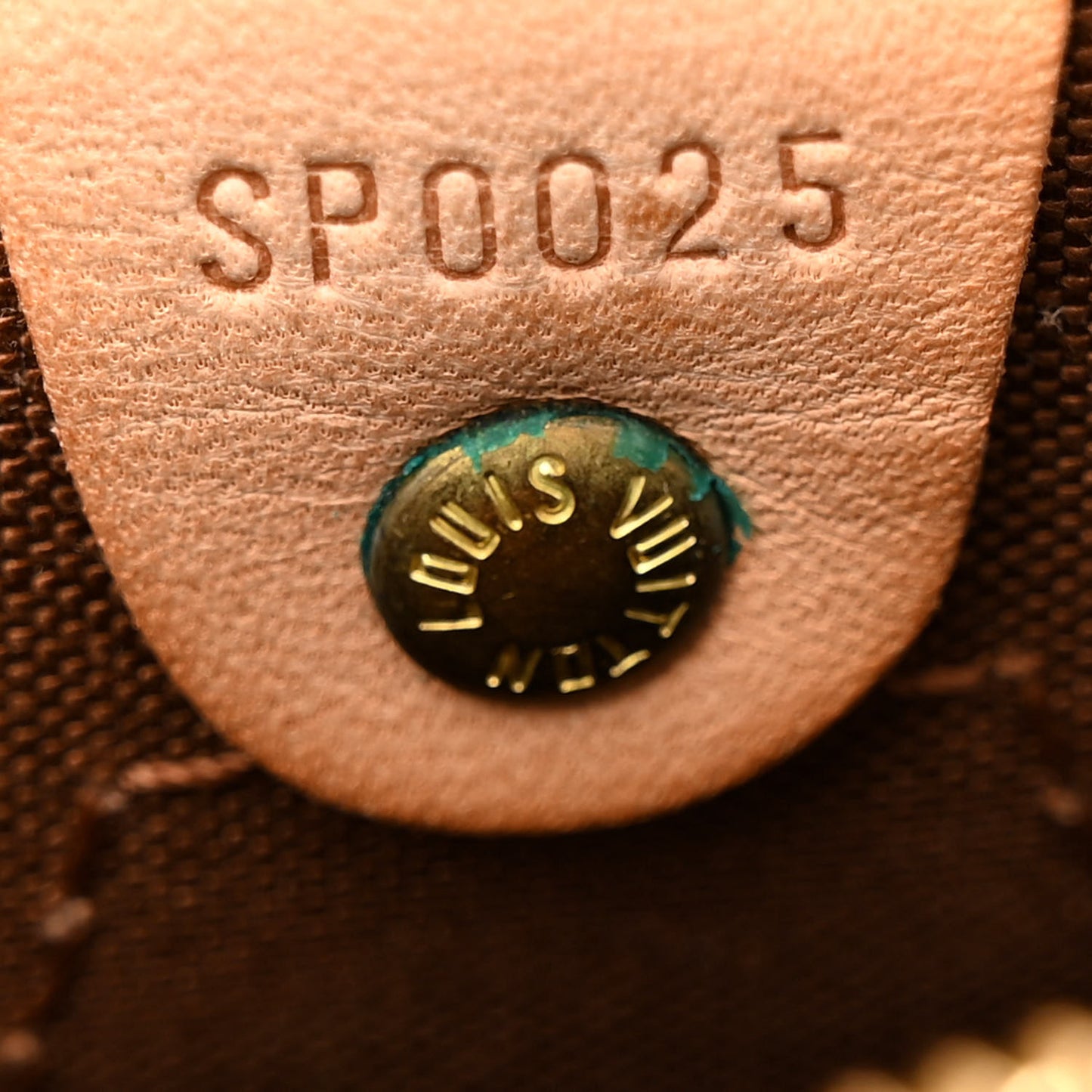 Monogram Cerises Speedy 25