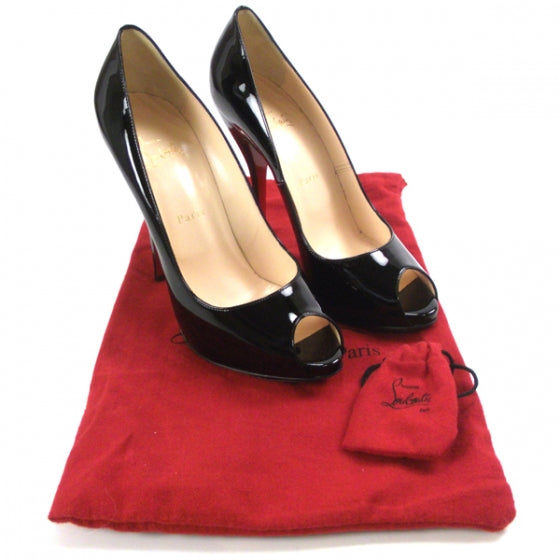 Patent Titi 120 Pumps Black 39.5