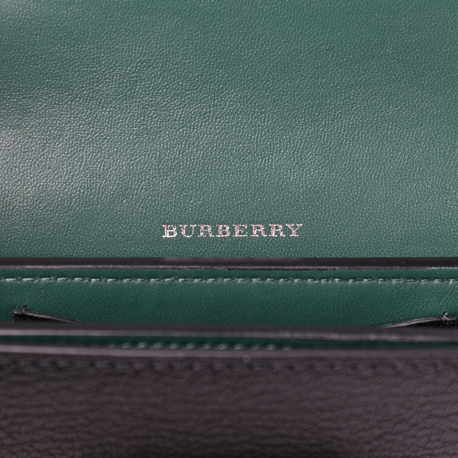 Burberry Goatskin Mini D-Ring Bag Black 6 of 10