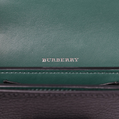 Burberry Goatskin Mini D-Ring Bag Black 6 of 10