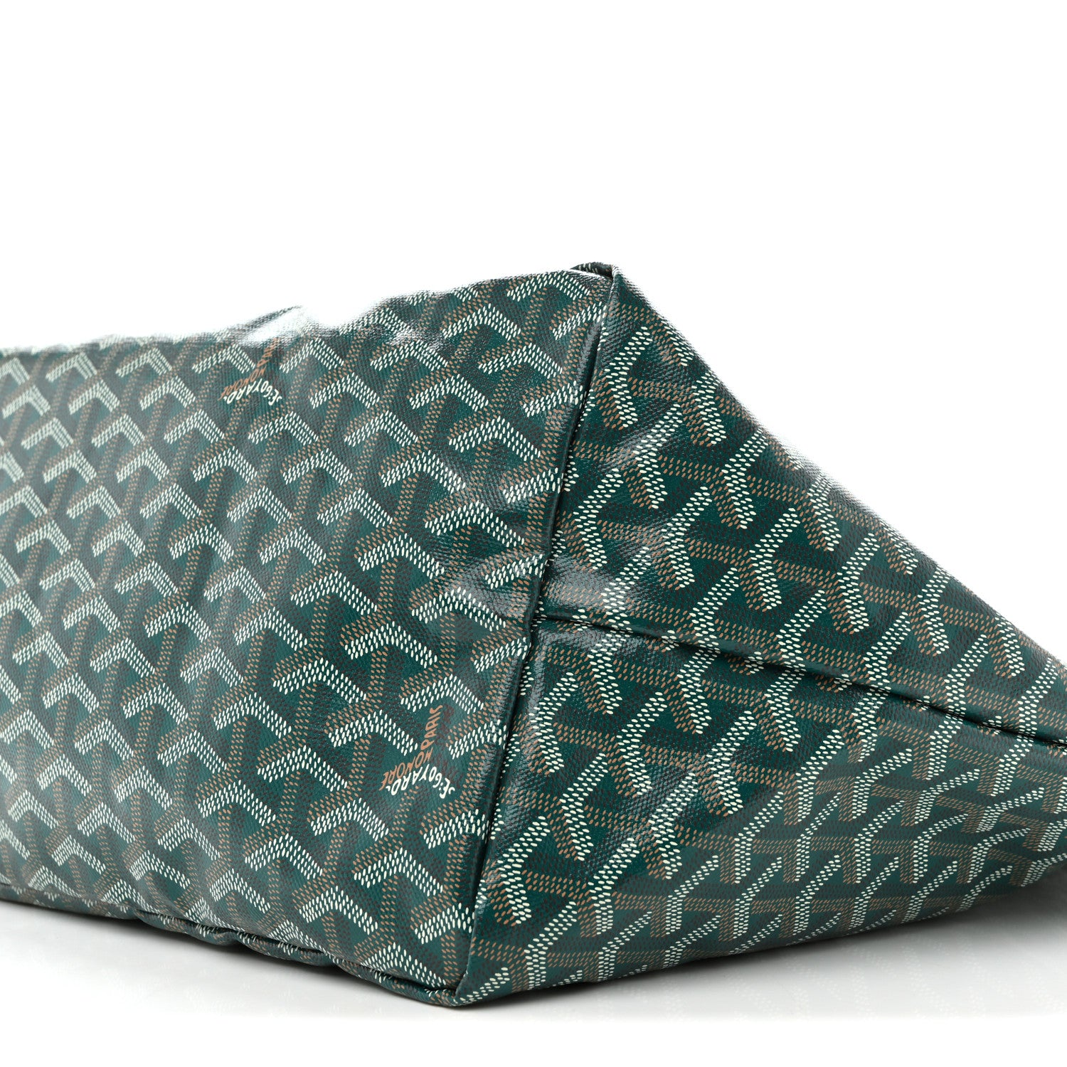 Goyard Goyardine Saint Louis GM Green 11 of 11