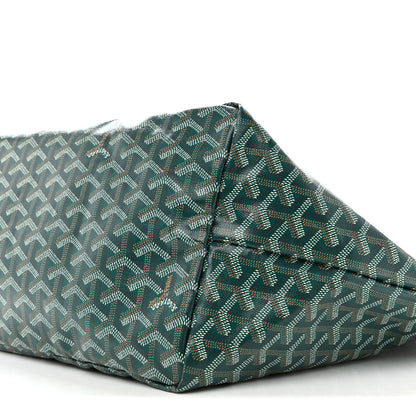 Goyard Goyardine Saint Louis GM Green 11 of 11
