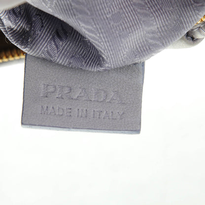 Prada Nappa Stitches Shoulder Bag Glicine 9 of 11
