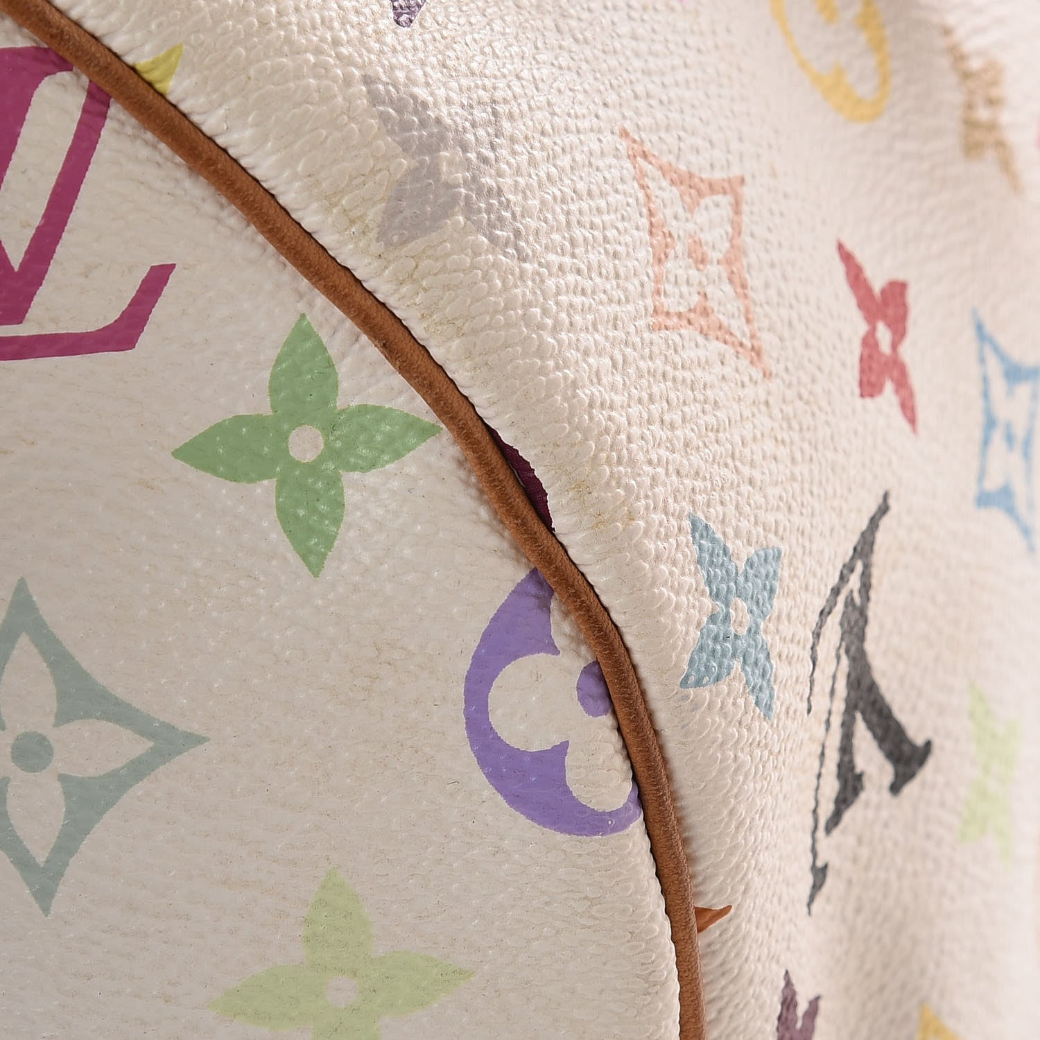Louis Vuitton Monogram Multicolor Speedy 30 White 12 of 24