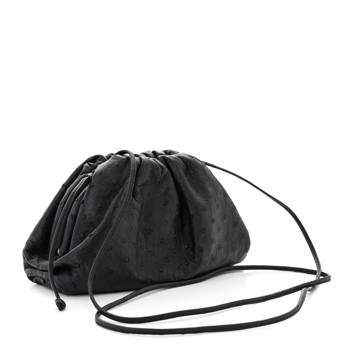Ostrich The Mini Pouch Fondente