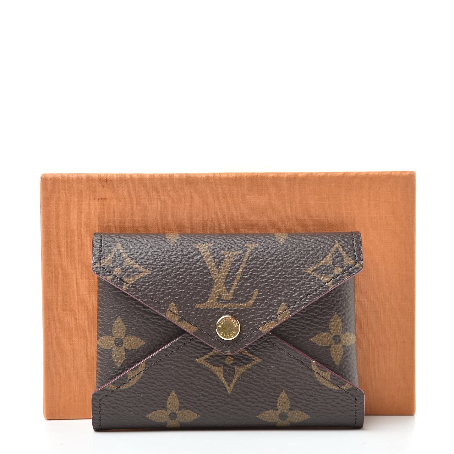 Monogram Small Kirigami Pochette Insert Fuchsia