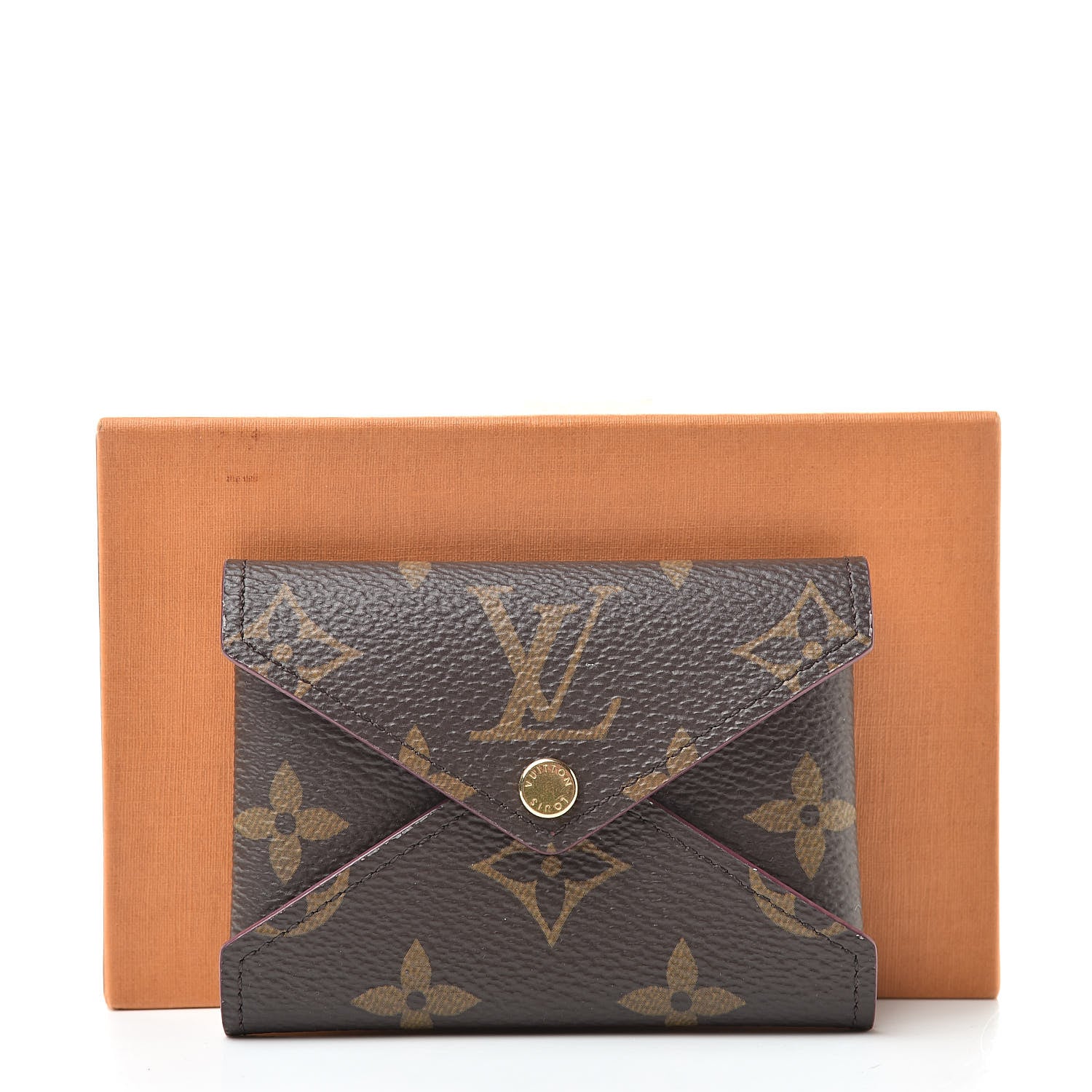 Louis Vuitton Monogram Small Kirigami Pochette Insert Fuchsia 9 of 9