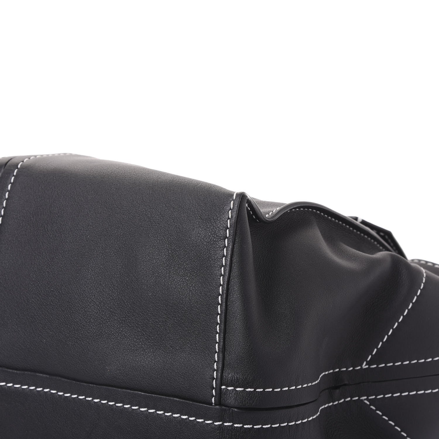 Proenza Schouler Calfskin Curl Satchel Black 6 of 12
