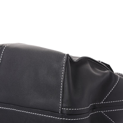 Proenza Schouler Calfskin Curl Satchel Black 6 of 12
