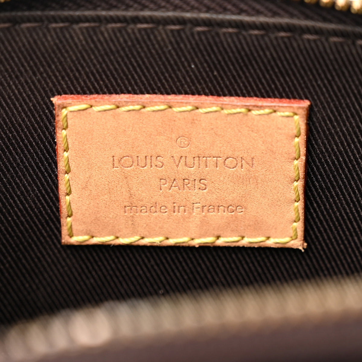 Louis Vuitton Vernis Alma BB Amarante 6 of 10