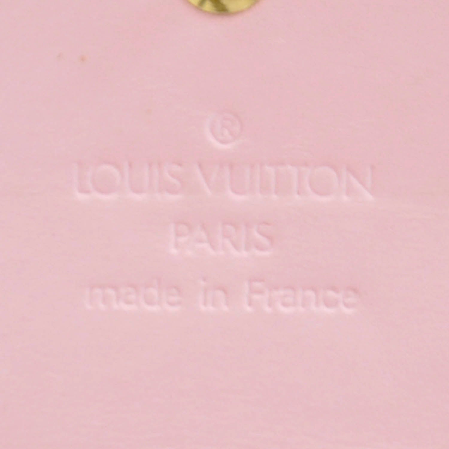 Louis Vuitton Vernis Greene Phone Case Baby Pink 4 of 6