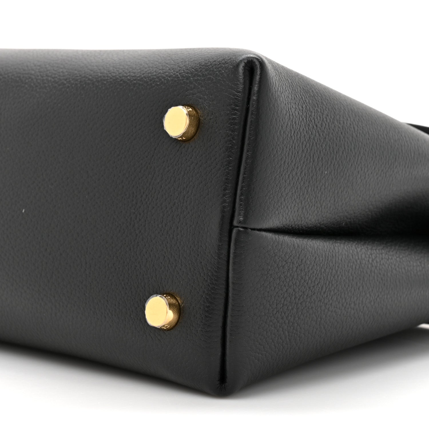 Celine Supple Calfskin Medium Nino Black 9 of 10