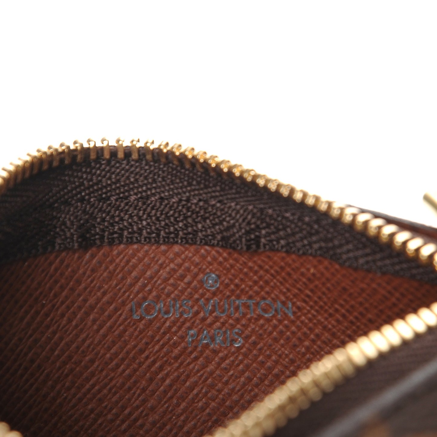 Monogram Key Pouch